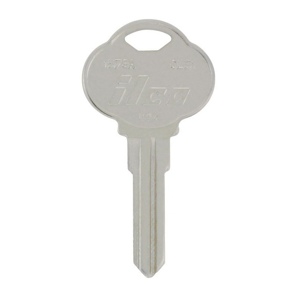 Hillman HILLMAN KeyKrafter Automotive Key Blank 187 CLB1 Double For Club Steering Wheel, PK4 441870 - main